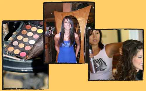 REL's salon collage
